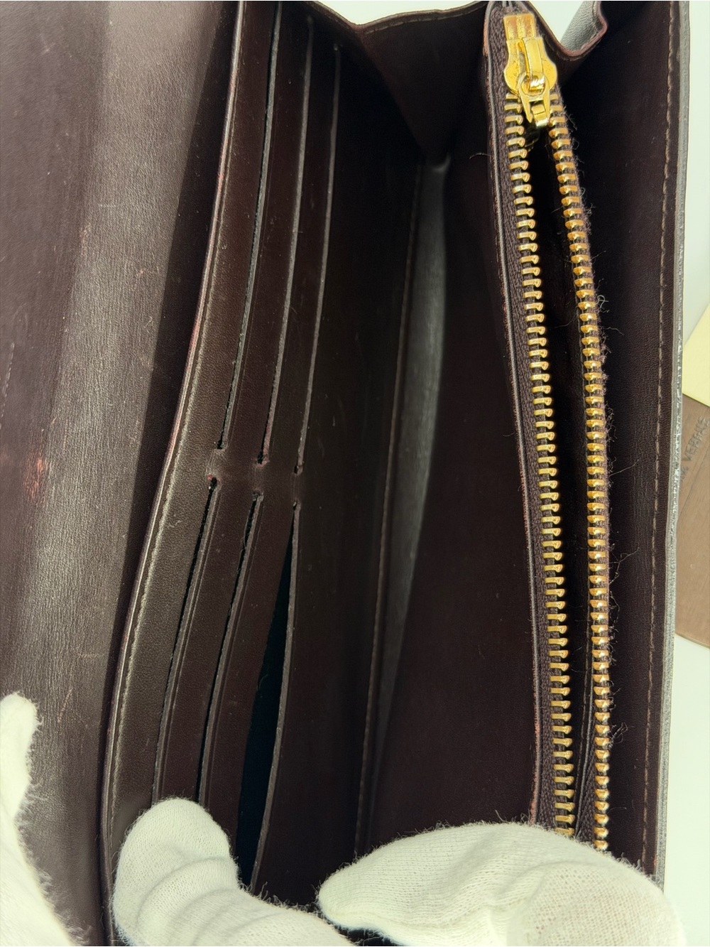 Louis Vuitton Sarah Vernis Monogram Long Wallet - Picture 10 of 16